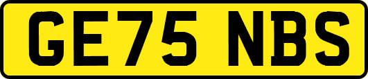 GE75NBS