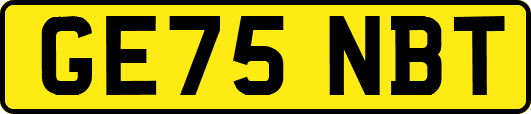 GE75NBT