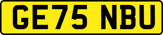 GE75NBU