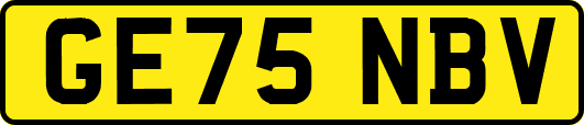 GE75NBV