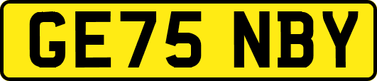 GE75NBY