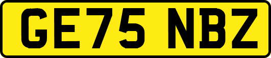 GE75NBZ
