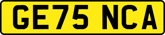 GE75NCA