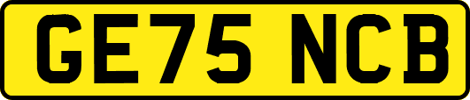 GE75NCB