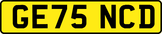 GE75NCD