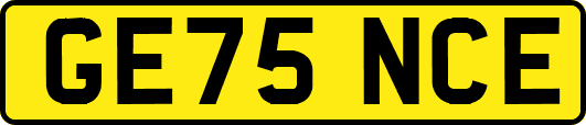 GE75NCE