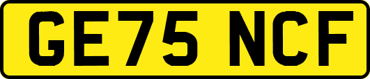 GE75NCF