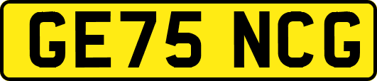 GE75NCG