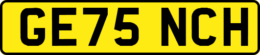 GE75NCH