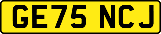 GE75NCJ