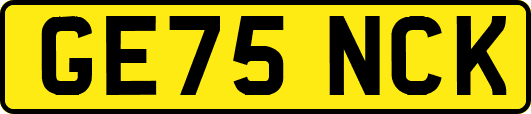 GE75NCK