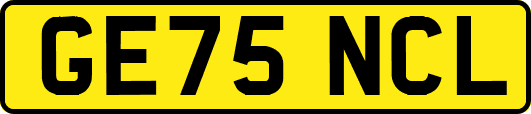 GE75NCL