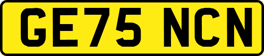 GE75NCN