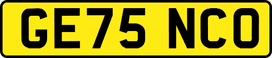 GE75NCO