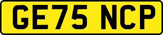 GE75NCP
