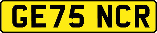 GE75NCR