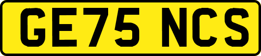 GE75NCS