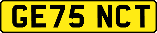GE75NCT