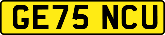 GE75NCU