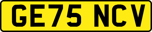 GE75NCV