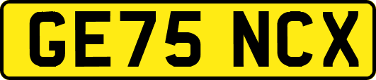 GE75NCX