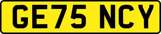 GE75NCY