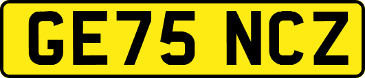 GE75NCZ