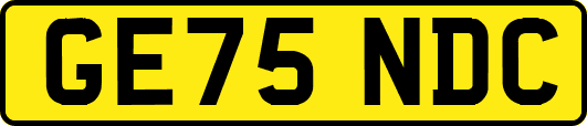 GE75NDC