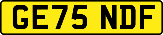 GE75NDF