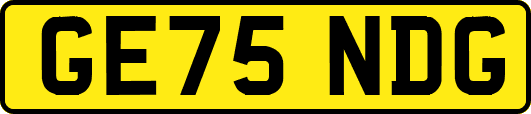 GE75NDG