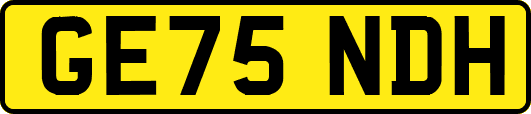 GE75NDH