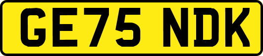 GE75NDK