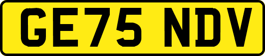 GE75NDV