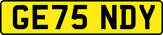 GE75NDY