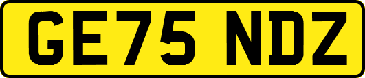 GE75NDZ
