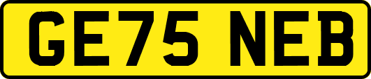 GE75NEB