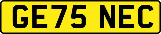 GE75NEC