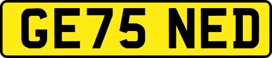GE75NED