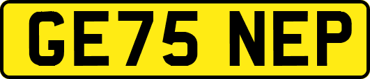 GE75NEP