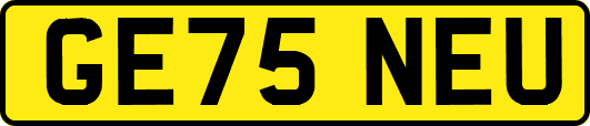 GE75NEU
