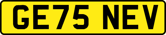 GE75NEV
