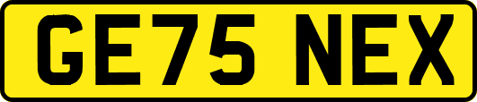 GE75NEX