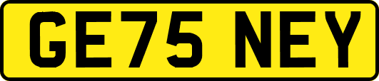GE75NEY