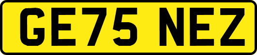 GE75NEZ