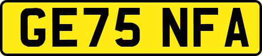 GE75NFA
