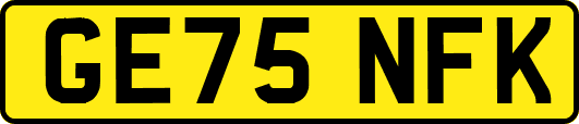 GE75NFK