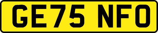 GE75NFO
