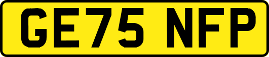 GE75NFP