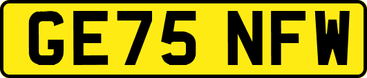 GE75NFW