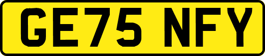 GE75NFY